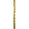 Ekena Millwork Shakuras Ceiling Medallion (For Canopies up to 5"), Hand-Painted Rich Gold, 19 3/4"OD x 1 3/8"P CM20SHRGS - alternate 3